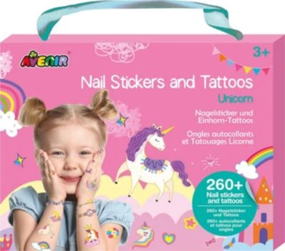 Carletto Nagelsticker & Tattoos Einhorn 1 Carletto Nagelsticker & Tattoos Einhorn