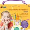 Carletto Nagelsticker & Tattoos Prinzessin