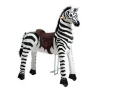 PONNIE Mechanisches Zebra Dixi XL PRO