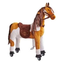 PONNIE Mechanisches Pferd Auf Rollen Misty M