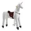 PONNIE Mechanisches Einhorn Auf Rollen Merlin XL PRO