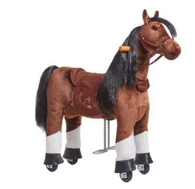 PONNIE Mechanisches Pferd Auf Rollen Happy S 2 PONNIE Mechanisches Pferd Auf Rollen Happy S – Bild 2