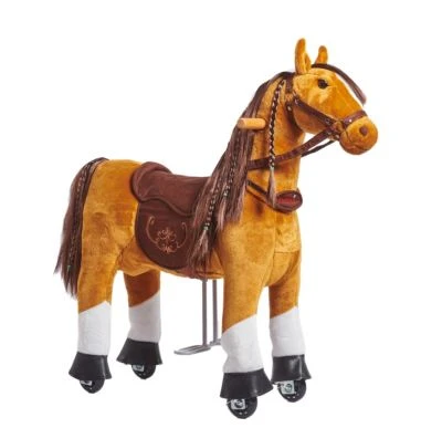 PONNIE Mechanisches Pferd Auf Rollen Fancy S 1 PONNIE Mechanisches Pferd Auf Rollen Fancy S