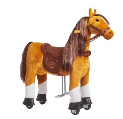 PONNIE Mechanisches Pferd Auf Rollen Fancy S 2 PONNIE Mechanisches Pferd Auf Rollen Fancy S – Bild 2