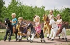 PONNIE Mechanisches Zebra Auf Rollen Dixi M -Kinderspielzeug 28873159 04