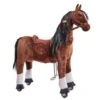 PONNIE Mechanisches Pferd Auf Rollen Happy M
