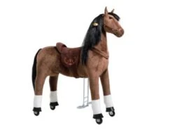 PONNIE Mechanisches Pferd Auf Rollen Happy XL PRO