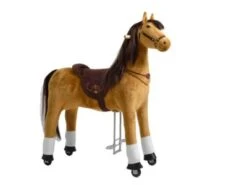 PONNIE Mechanisches Pferd Auf Rollen Fancy XL PRO