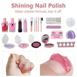 Vetaka Schminken Mädchen Set Meerjungfrau Für Mädchen -Kinderspielzeug 28885088 04