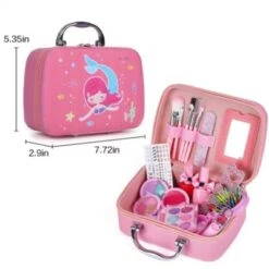 Vetaka Schminken Mädchen Set Meerjungfrau Für Mädchen -Kinderspielzeug 28885088 05
