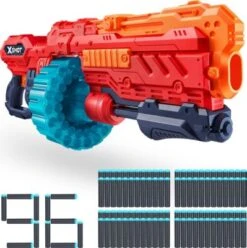 X-Shot - Excel Turbo Advance Blaster Mit Darts