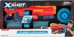 X-Shot - Excel Turbo Advance Blaster Mit Darts -Kinderspielzeug 28912756 04