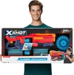 X-Shot - Excel Turbo Advance Blaster Mit Darts -Kinderspielzeug 28912756 05