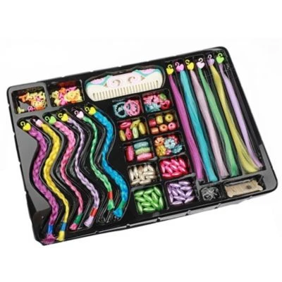 Toi Toys Toi-Toys Haar Perlen Haarverlängerung Haarspangen 2 Toi Toys Toi-Toys Haar Perlen Haarverlängerung Haarspangen – Bild 2