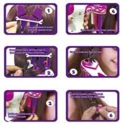 Epik DIY 3 Stränge Webmaschine Automatischer Haarflechter Für Frauen Und Mädchen -Kinderspielzeug 29202244 04