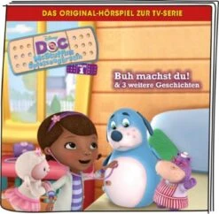 TONIES Disney Doc McStuffins Spielzeugärztin - Buh Machst Du! & 3 Weitere Geschichten [DACH] -Kinderspielzeug 29240319 03