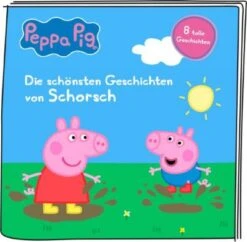 TONIES Peppa Pig - Die Schönsten Geschichten Von Schorsch [DACH] -Kinderspielzeug 29240460 03