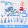Vetaka Arztkoffer Zahnarzt Spielzeug Für Kinder