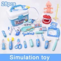 Vetaka Arztkoffer Zahnarzt Spielzeug Für Kinder