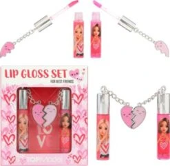 Depesche TOPModel Lipgloss Set BFF ONE LOVE, 2 X 3 Ml
