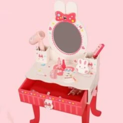 360Home Kinderschminktisch Mit Stuhl -Kinderspielzeug 29378889 06