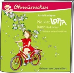 Tonies Lotta - Na Klar, Lotta Kann Radfahren / Lotta Zieht Um -Kinderspielzeug 29494973 03