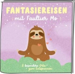 Tonies Fantasiereisen Mit Faultier Mo - 8 Besondere Orte Zum Entspannen 6 Tonies Fantasiereisen Mit Faultier Mo - 8 Besondere Orte Zum Entspannen -Kinderspielzeug 29494979 03