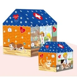 Syntek Spielzeug Für Rollenspiele Doctor Role Play Kit Und Zelt -Kinderspielzeug 29571331 03