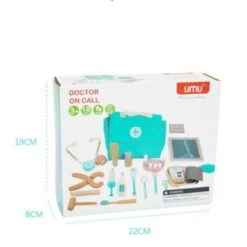 Syntek Rollenspiel Eines Kinderzahnarztes Ugi Arzt Krankenschwester Set Holzspielzeug -Kinderspielzeug 29571339 04