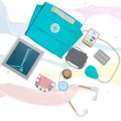 Syntek Rollenspiel Eines Kinderzahnarztes Ugi Arzt Krankenschwester Set Holzspielzeug -Kinderspielzeug 29571339 05