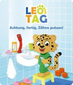 Tonies Leos Tag - Achtung, Fertig, Zähneputzen! [DACH] -Kinderspielzeug 29688002 03