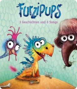 Tonies Furzipups - 3 Geschichten Und 6 Songs [DACH] -Kinderspielzeug 29688006 03