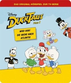 Tonies Disney DuckTales - Woohoo! / Die Suche Nach Atlantis [DACH] -Kinderspielzeug 29688010 03