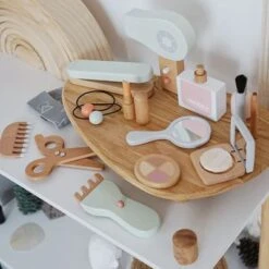 Epik Schminkspielzeug Für Kinder Make-up-Ornament Aus Holz Barbier-Spielzeug -Kinderspielzeug 29747189 03