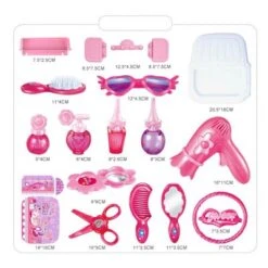 Rucksackspielzeug Für Kinder Simulations-Haarschnitt-Set -Kinderspielzeug 29801703 03