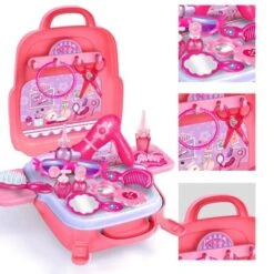 Rucksackspielzeug Für Kinder Simulations-Haarschnitt-Set -Kinderspielzeug 29801703 05