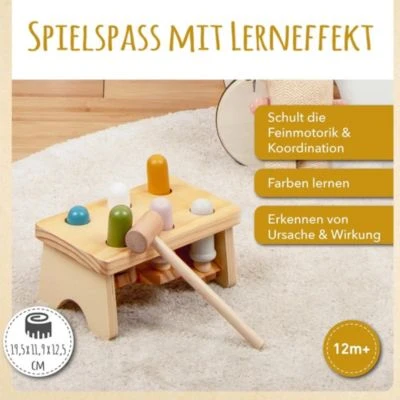 Elefantasie Hammerbank Mit Name Graviert Holz Werkbank 3 Elefantasie Hammerbank Mit Name Graviert Holz Werkbank – Bild 3