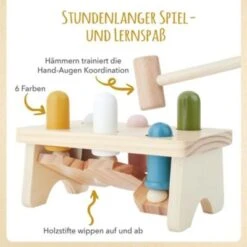 Elefantasie Hammerbank Mit Name Graviert Holz Werkbank 9 Elefantasie Hammerbank Mit Name Graviert Holz Werkbank -Kinderspielzeug 29942645 04