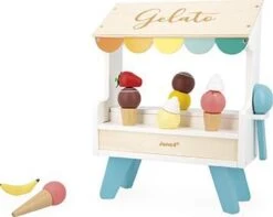 Janod Eisstand -Kinderspielzeug 29957274 03