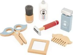 Janod Rasierkoffer Mit Holz-Zubehör -Kinderspielzeug 29957911 03