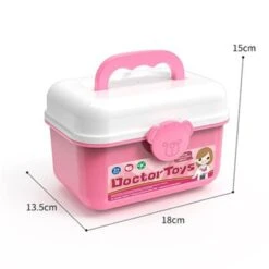 Syntek Kinderarzt-Rollenspielspielzeug Simulationsset Für Medizinische Spielzeugboxen Für Kinder -Kinderspielzeug 30189647 03