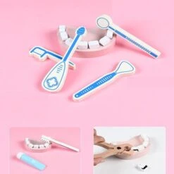 Debuy Simuliertes Kleines Arzt Spielzeugset Aus Holz Für Kinder Holzspielhaus Für Kinder -Kinderspielzeug 30218582 05