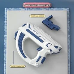 Syntek Wasserpistole Spielzeug Für Kinder Elektrische Wasserpistole -Kinderspielzeug 30230868 06