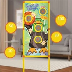 Syntek Kinderschießen Elektrisches Spielzeug EVA Soft Bullet Elektroschießscheiben Spielzeugset -Kinderspielzeug 30230940 05