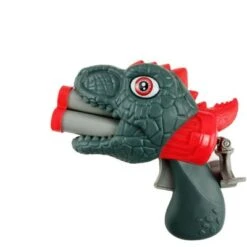 Enbaoxin 1pc Soft Bullet Spielzeugpistole Spielzeug Für Kinder 1pc Dinosaurier-Spielzeugpistole Für Kinder