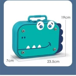 Enbaoxin Elektrische Bohrmaschine DIY Demontage Und Montage Puzzle Spielzeugkiste Für Kinder Simulierter Schraubwerkzeugkasten Für Kinder -Kinderspielzeug 30245012 05