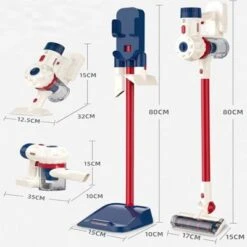 Syntek Kinderspielhaus Spielzeug Staubsauger Spielzeug Für Kinder -Kinderspielzeug 30335362 04
