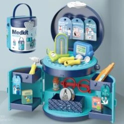 Syntek Spielhaus Kinder Arzt Medizinische Werkzeuge Spielset -Kinderspielzeug 30335453 03