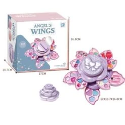 Epik Waschbare Drehbarer Schminkkoffer Für Kinder Kinder Kosmetik Make-up Koffer