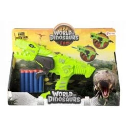 Toi Toys Toi-Toys Dinopistole Mit 5 Schaumstoffkugeln Blaster 9 Toi Toys Toi-Toys Dinopistole Mit 5 Schaumstoffkugeln Blaster -Kinderspielzeug 30464164 04